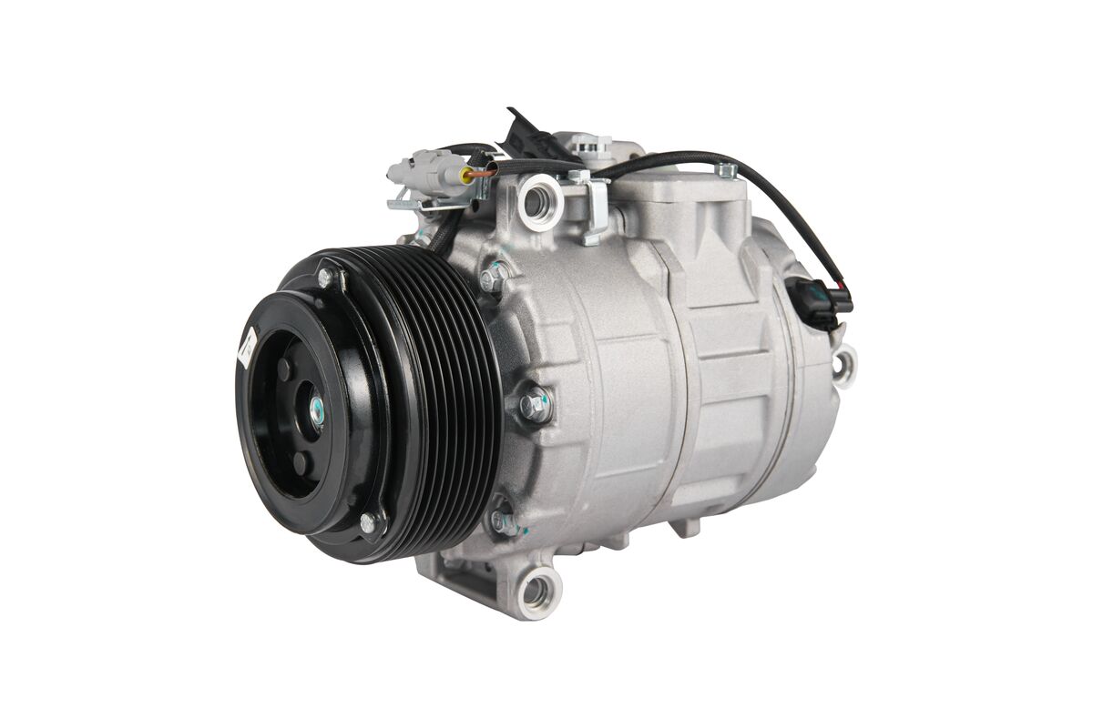 Compressor, air conditioning