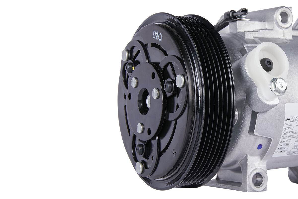 Compressor, air conditioning 3