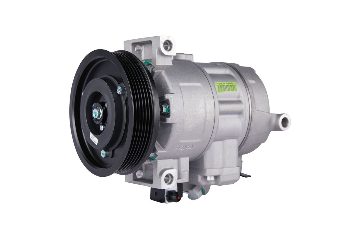 Compressor, air conditioning