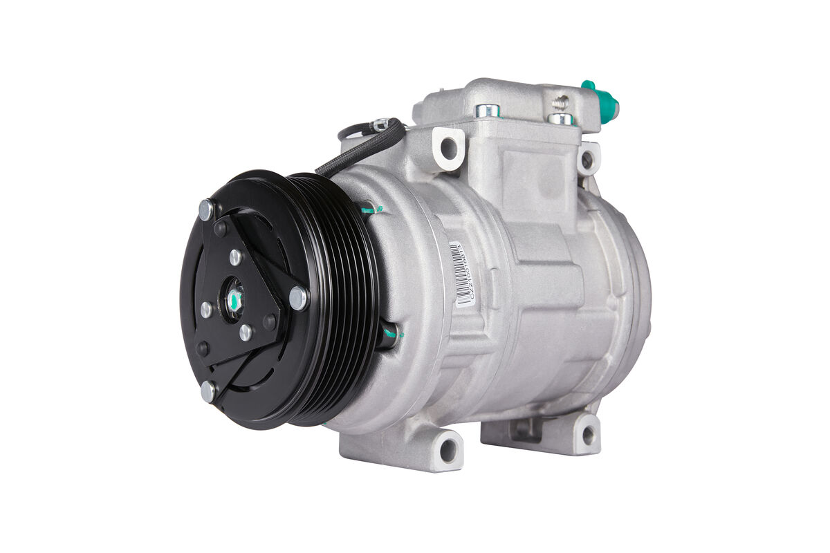 Compressor, air conditioning