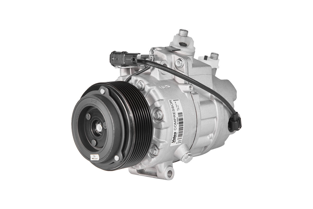Compressor, air conditioning 2