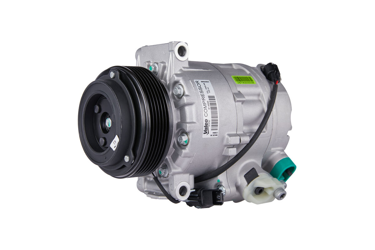 Compressor, air conditioning