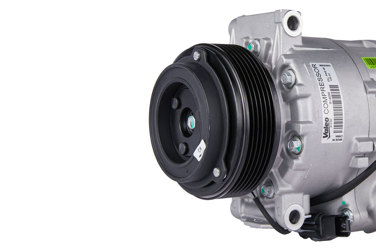 Compressor, air conditioning 3