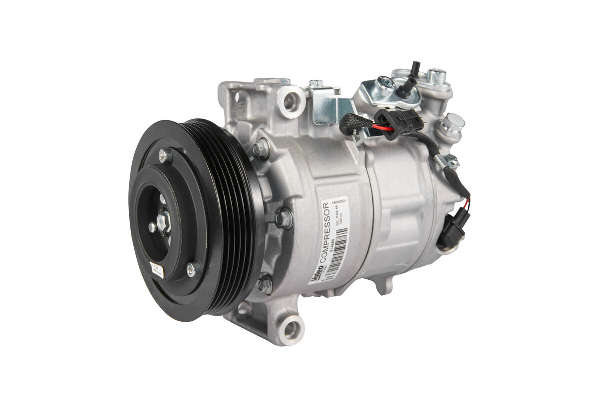 Compressor, air conditioning