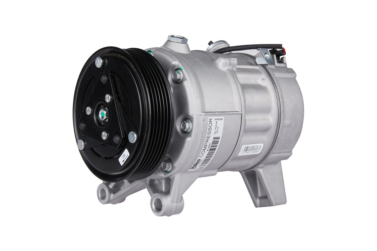 VALEO 814691 VALEO CORE-FLEX Compressor, air conditioning for BUICK (SGM) ROEWE (SAIC)