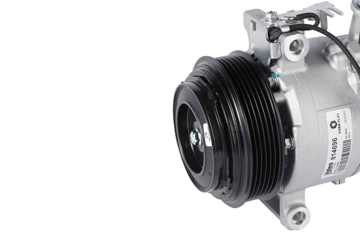 Compressor, air conditioning 3