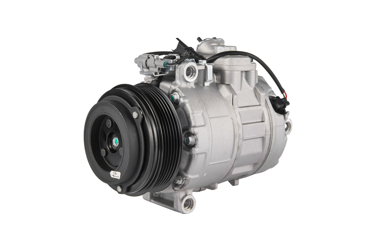 Compressor, air conditioning