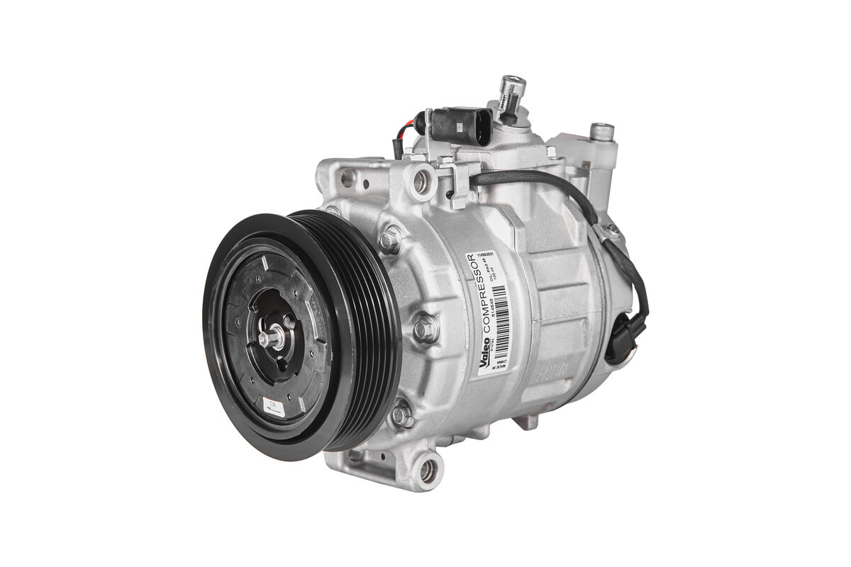 Compressor, air conditioning 2