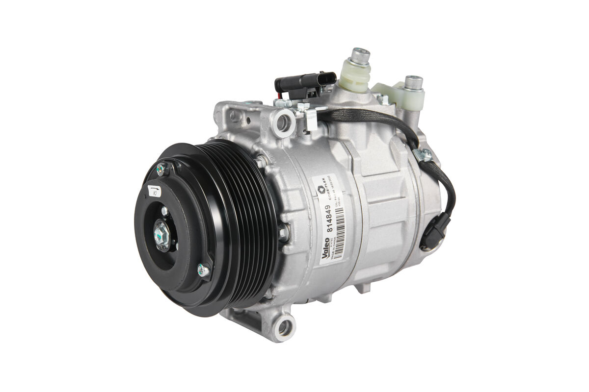 Compressor, air conditioning