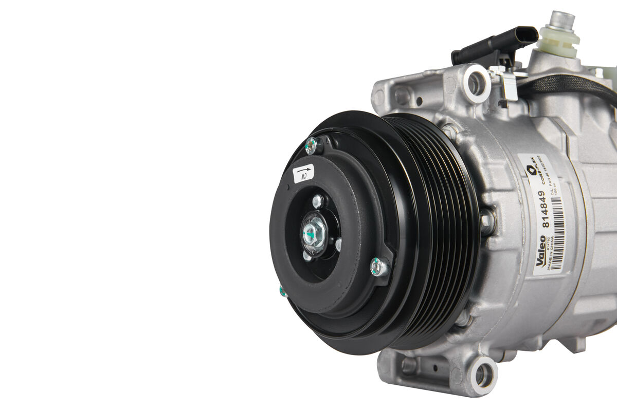 Compressor, air conditioning 2