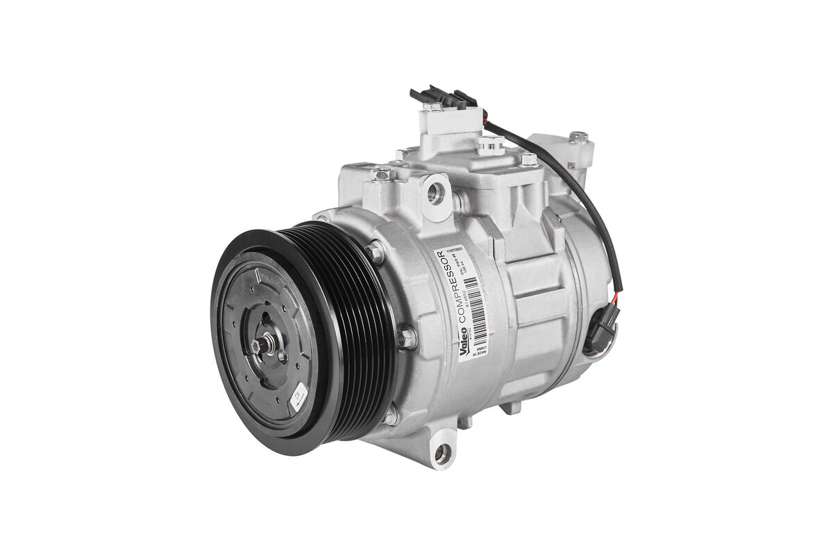 Compressor, air conditioning 2