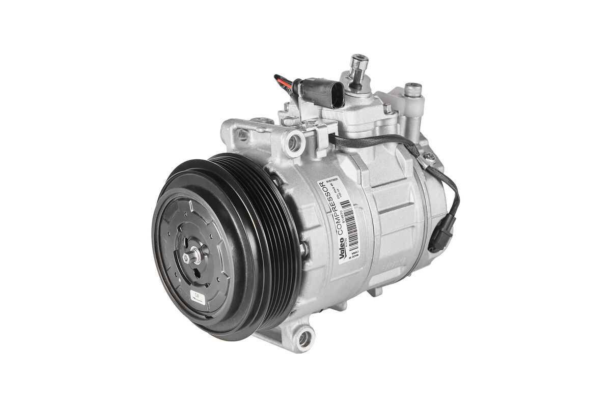 Compressor, air conditioning 2