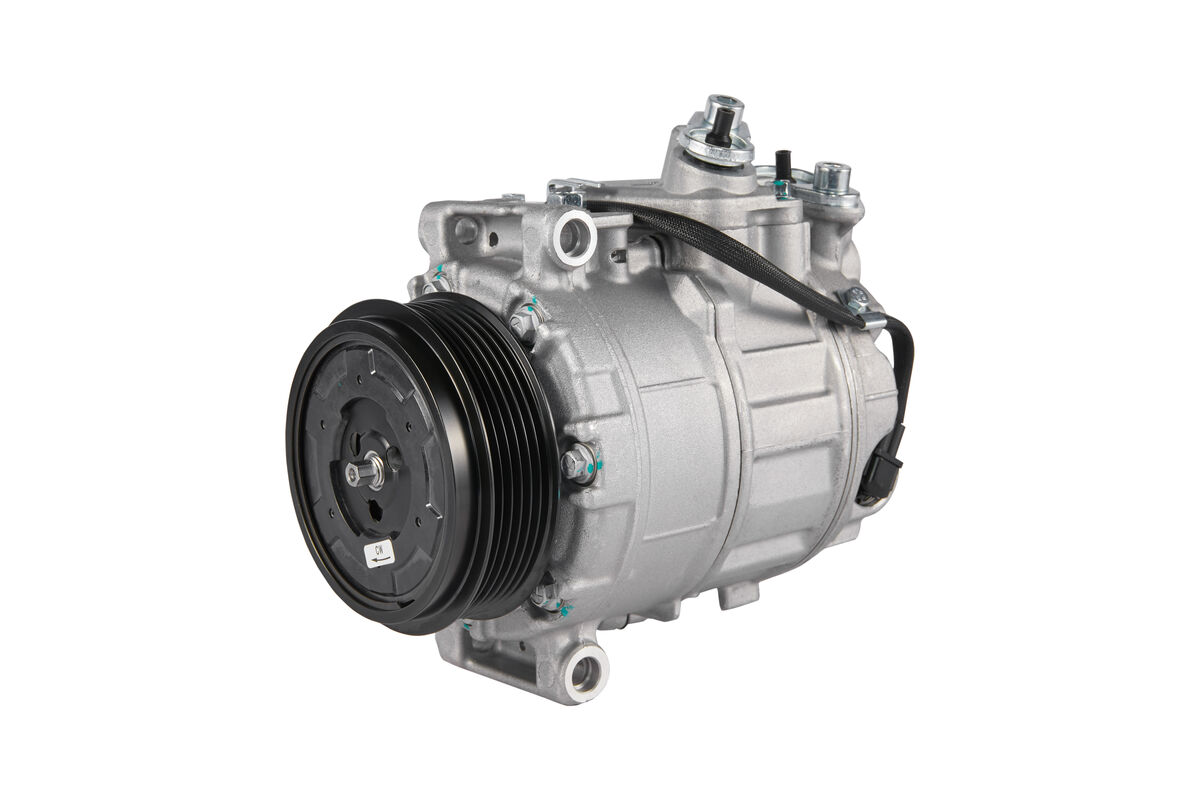 Compressor, air conditioning