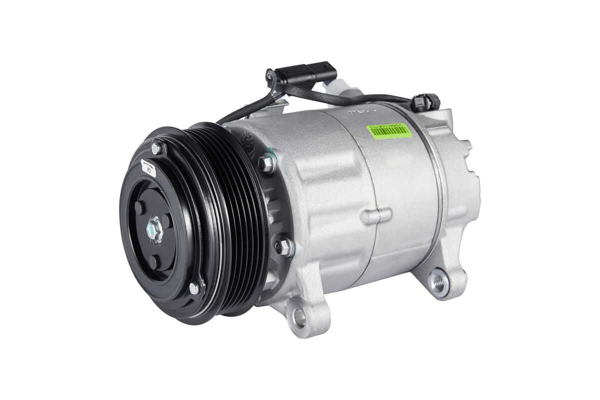 Compressor, air conditioning