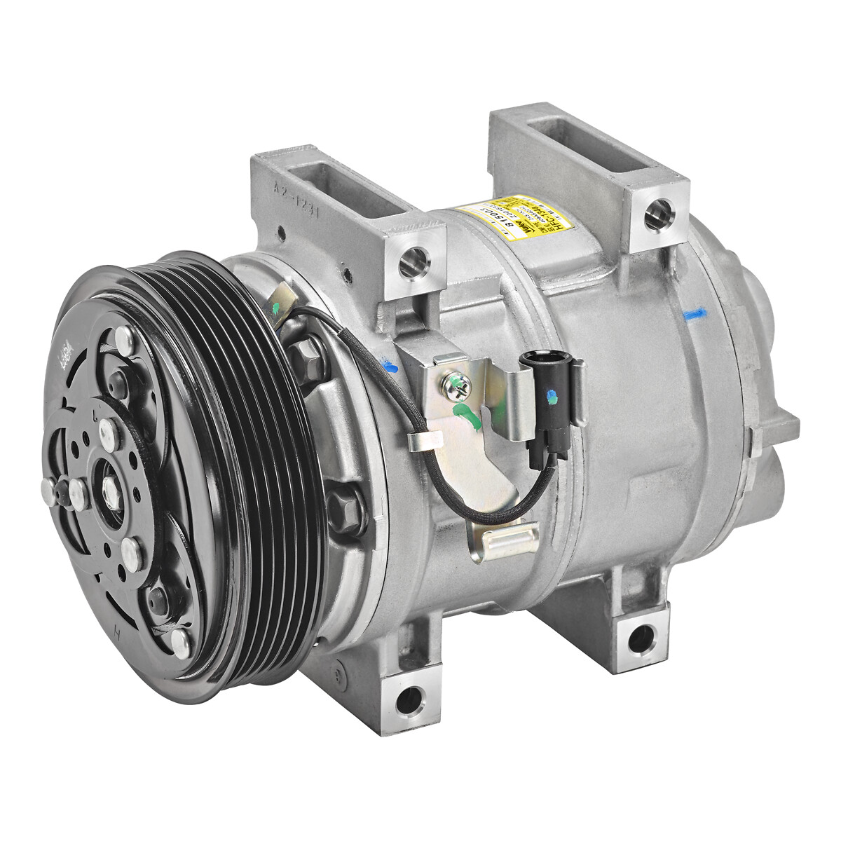 Compressor, air conditioning