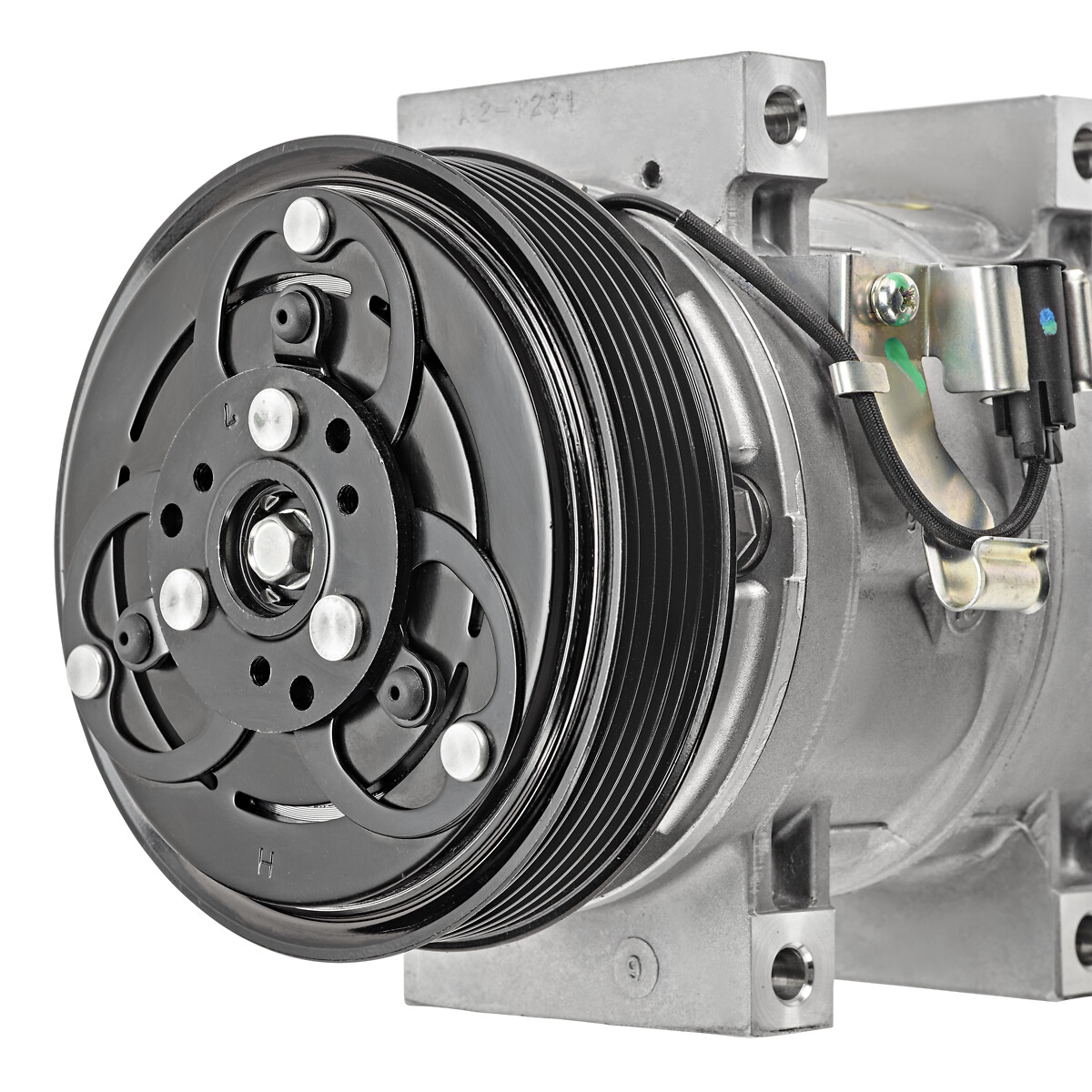 Compressor, air conditioning 3