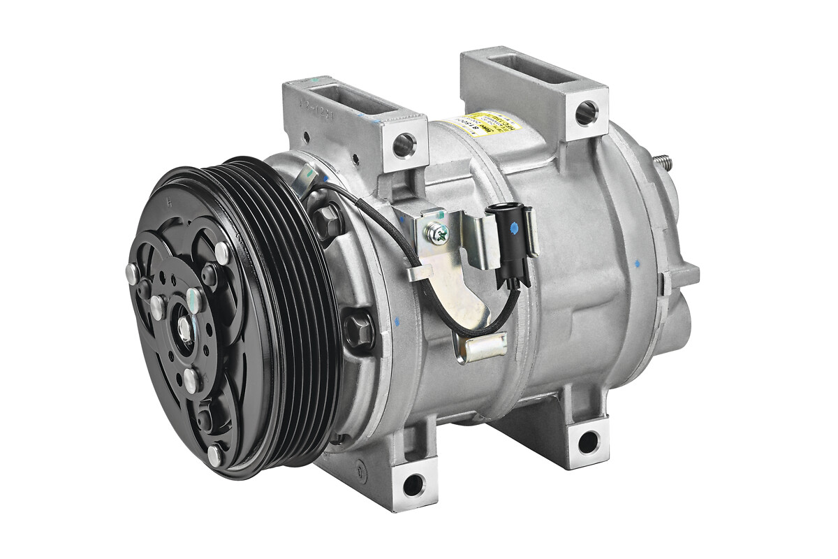 Compressor, air conditioning