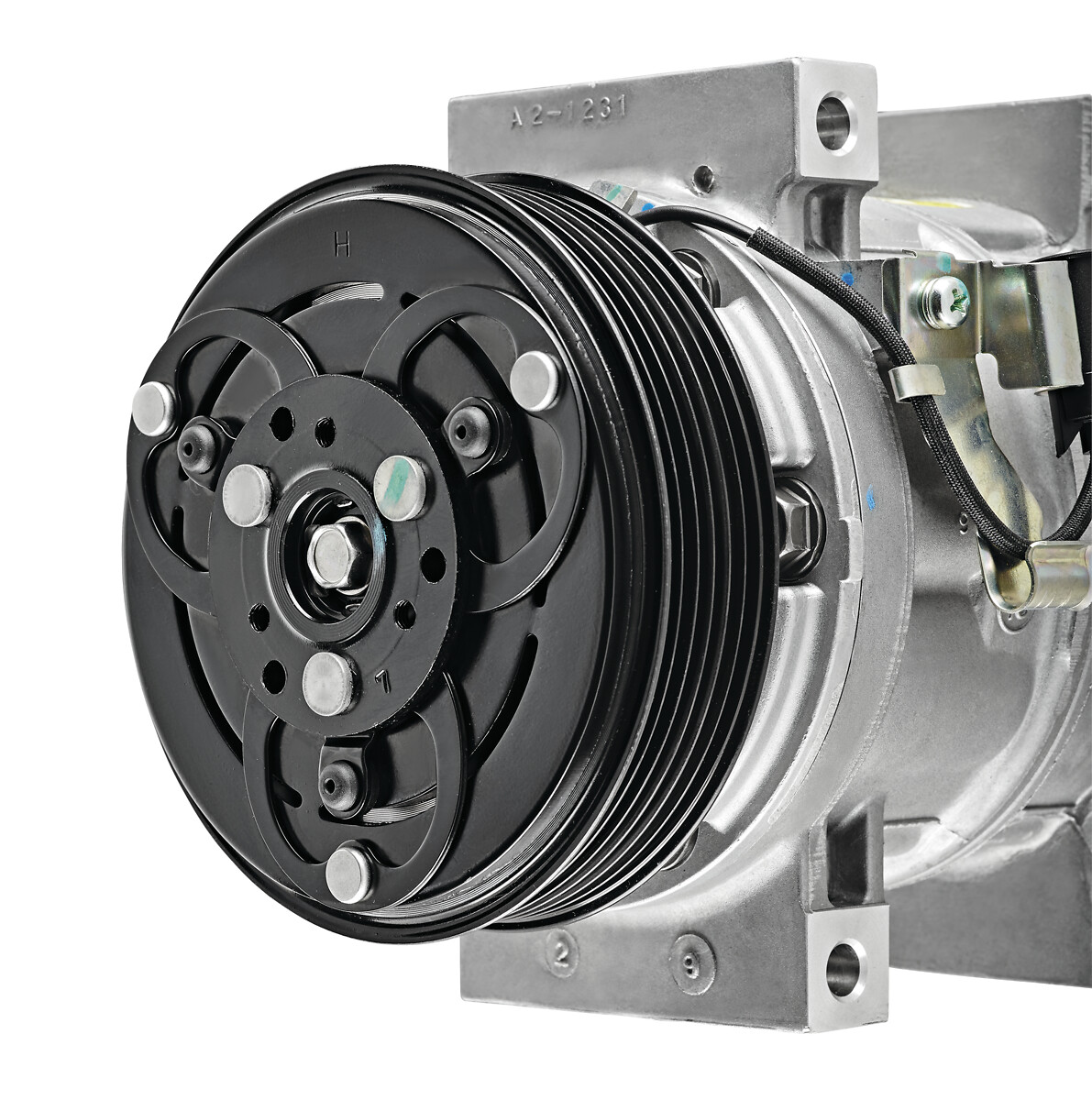 Compressor, air conditioning 3