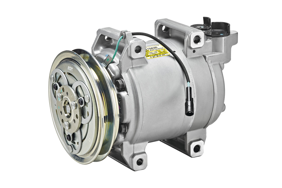 Compressor, air conditioning