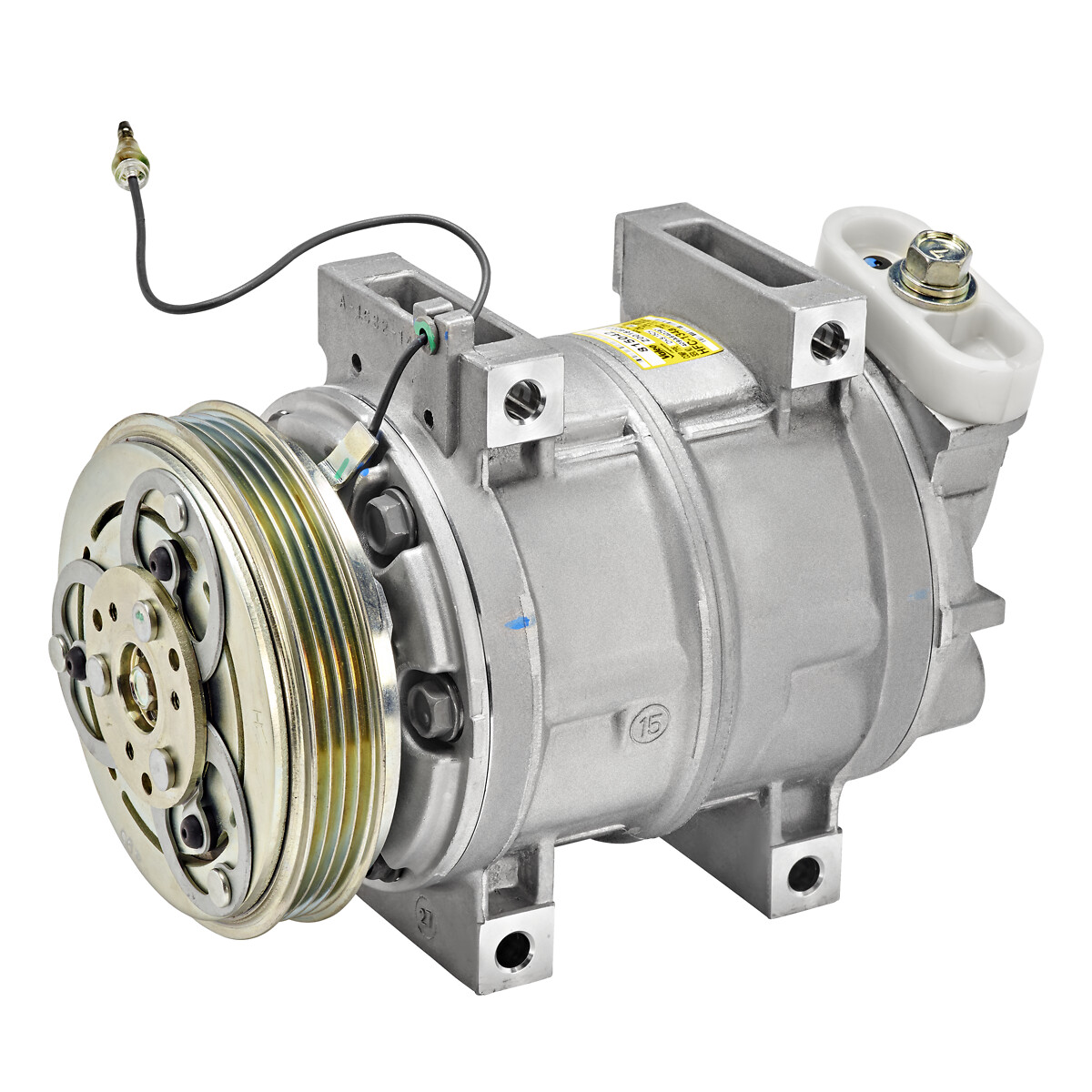 Compressor, air conditioning