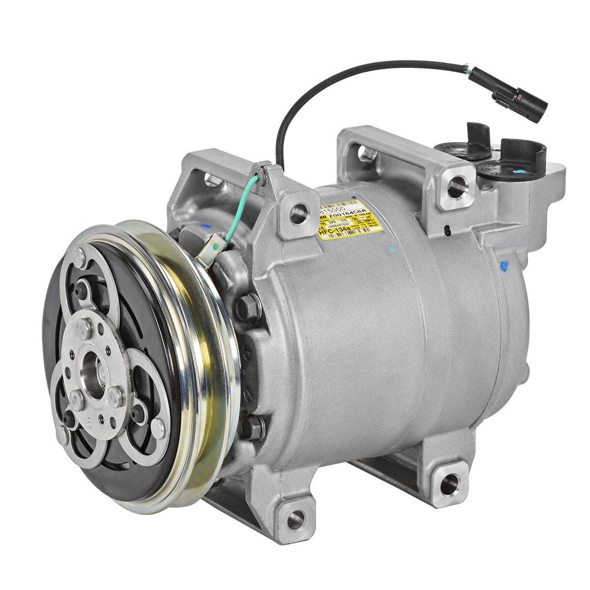 Compressor, air conditioning