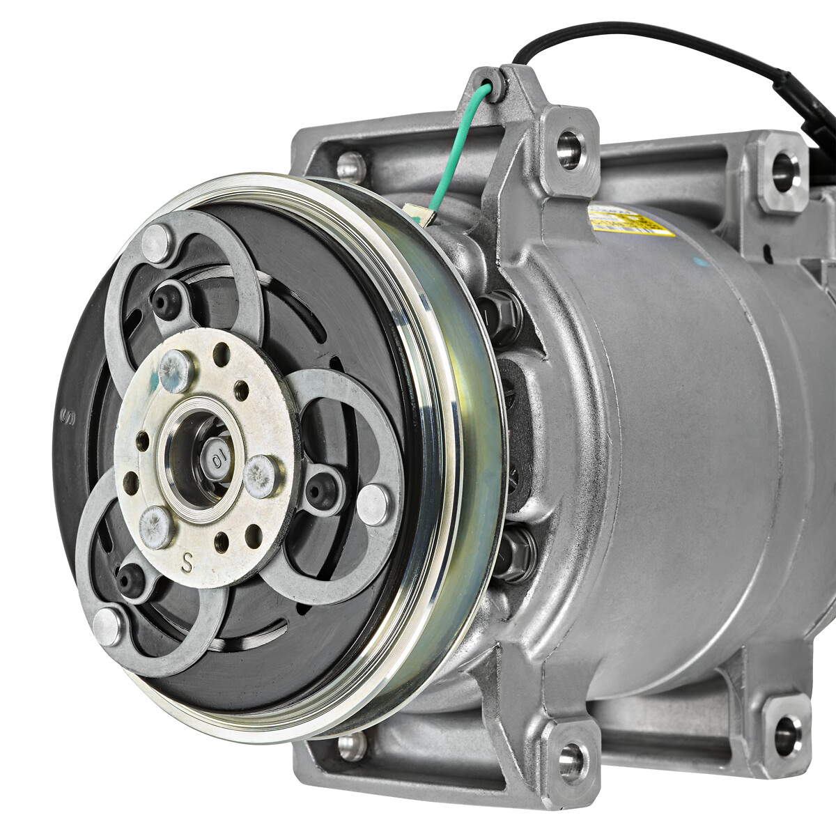 Compressor, air conditioning 3