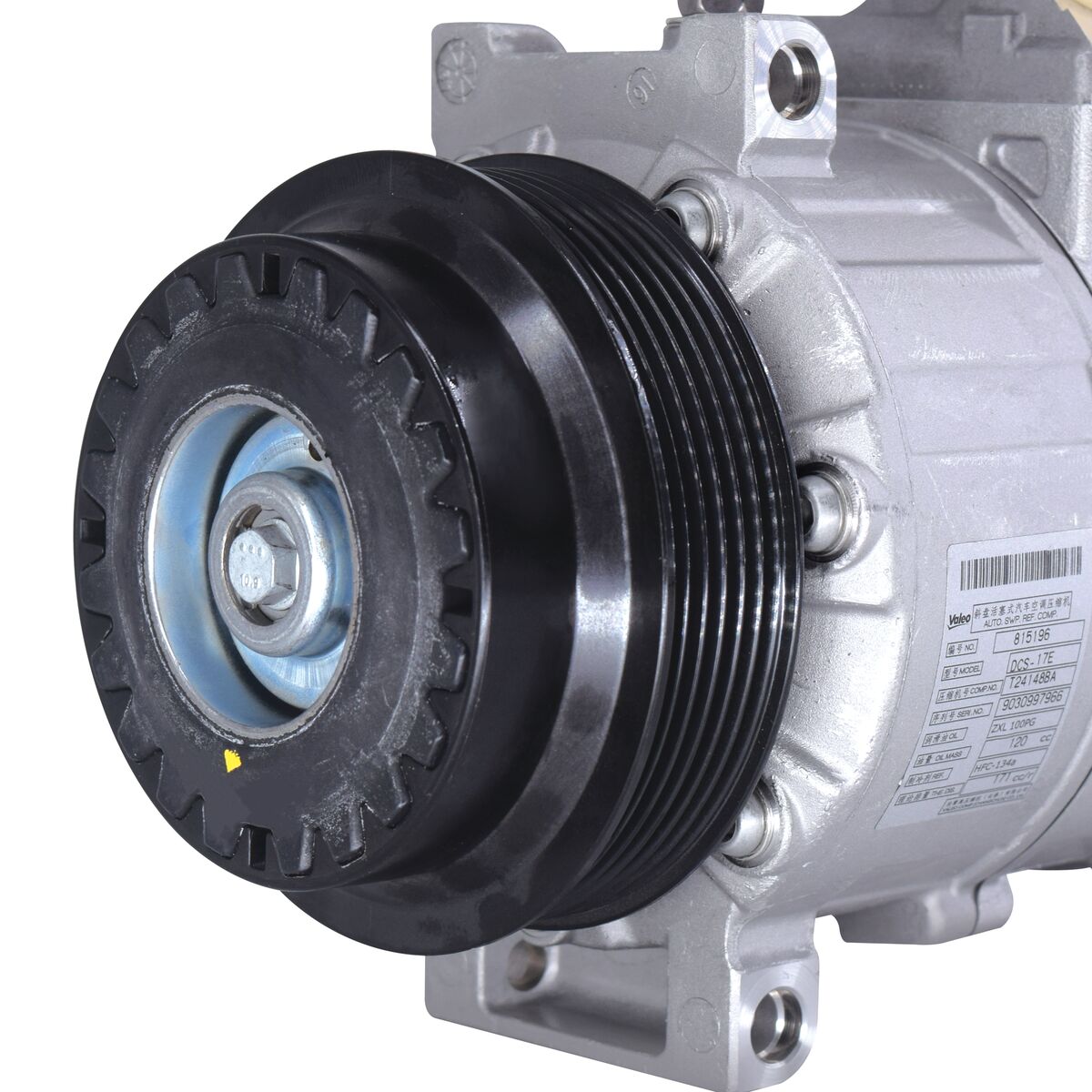 Compressor, air conditioning 3