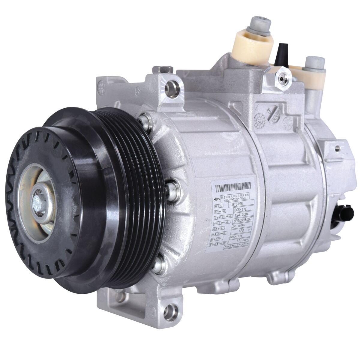 Compressor, air conditioning