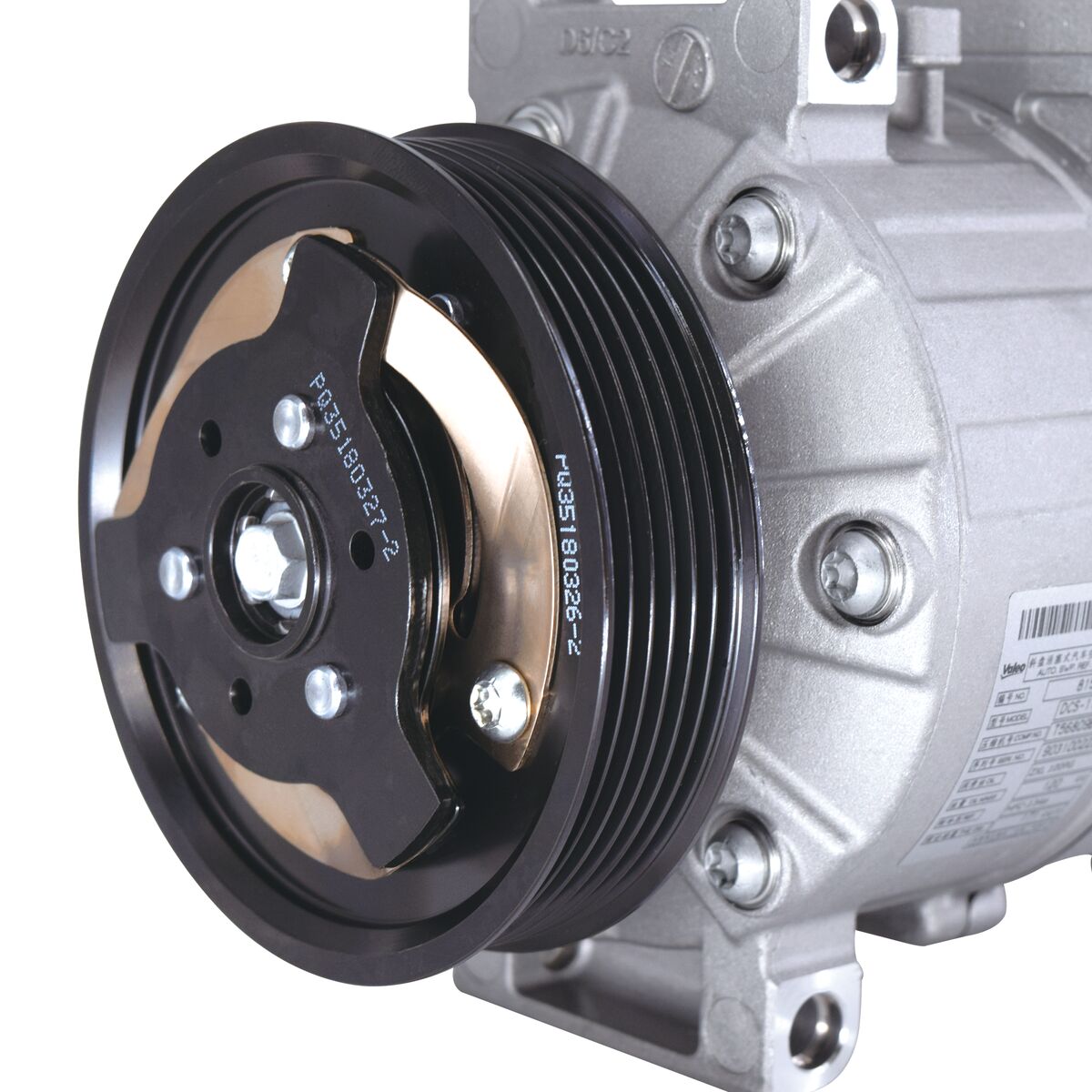 Compressor, air conditioning 3