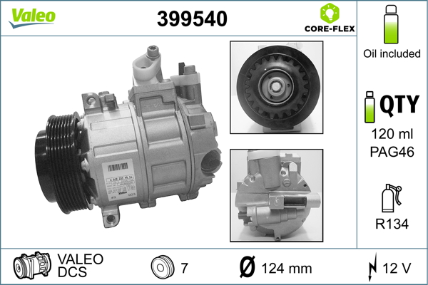 VALEO 399540 VALEO...