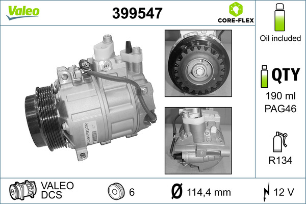 Compressor, air conditioning