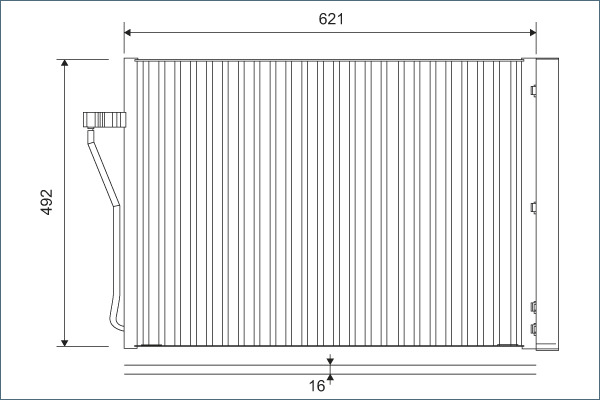 VALEO 812879 кондензатор,...