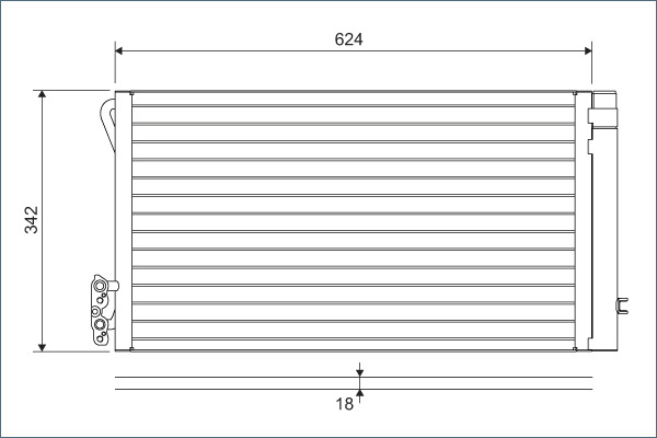 VALEO 814012 кондензатор,...