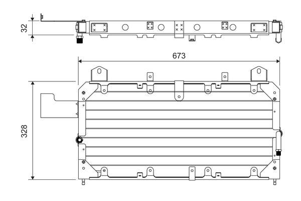 VALEO 814062 кондензатор,...