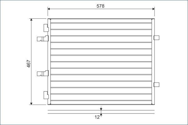 VALEO 814172 кондензатор,...