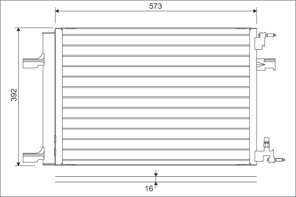 VALEO 814201 кондензатор,...