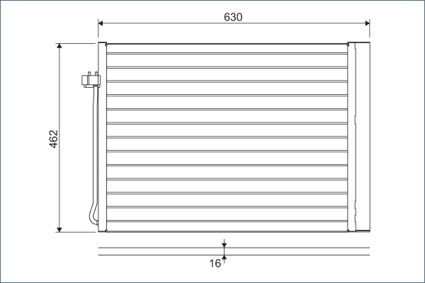 VALEO 814367 Condensator,...