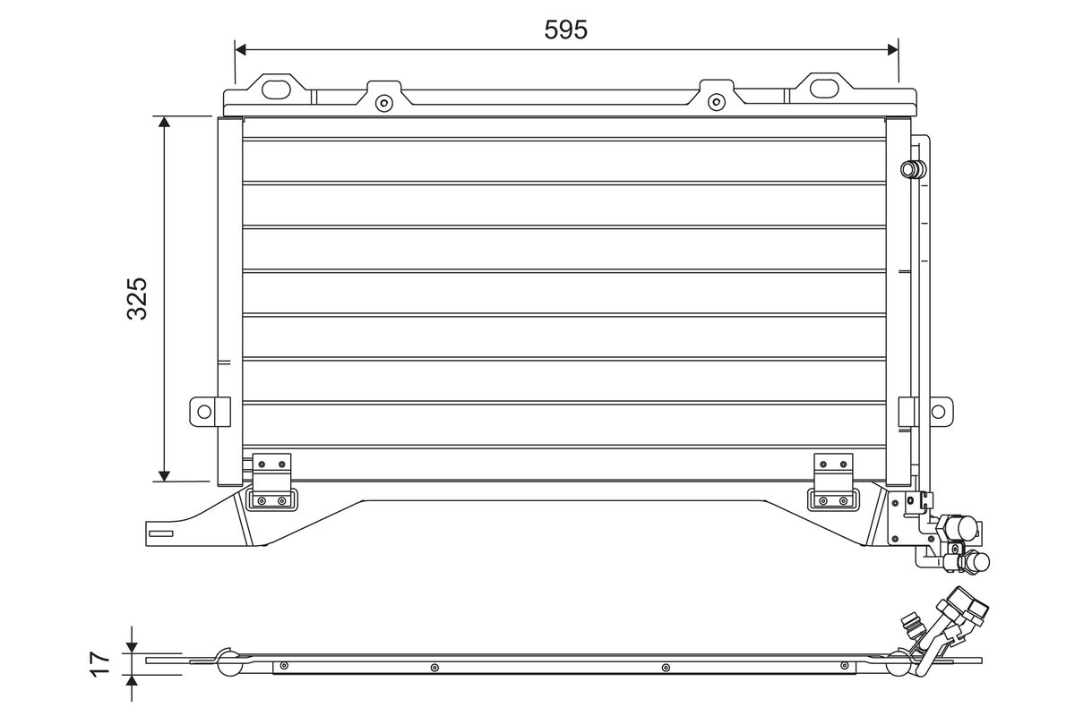 Condenser, air conditioning