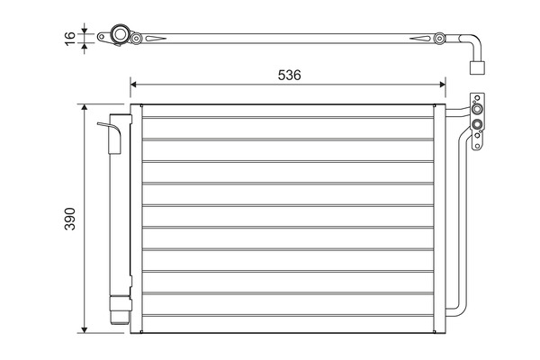 VALEO 817575 кондензатор,...