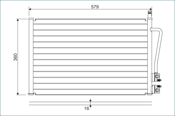 VALEO 817664 кондензатор,...