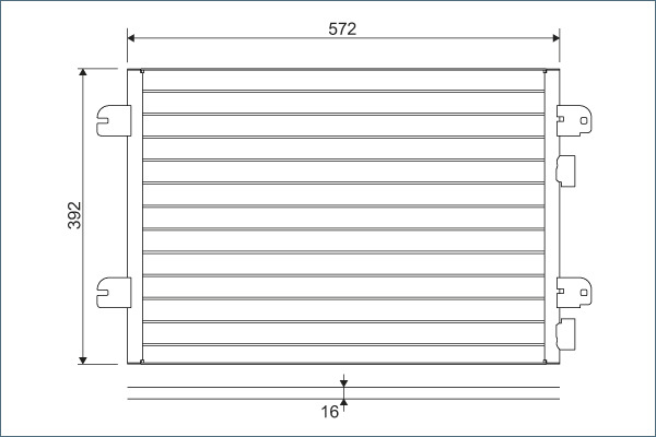 VALEO 817701 кондензатор,...