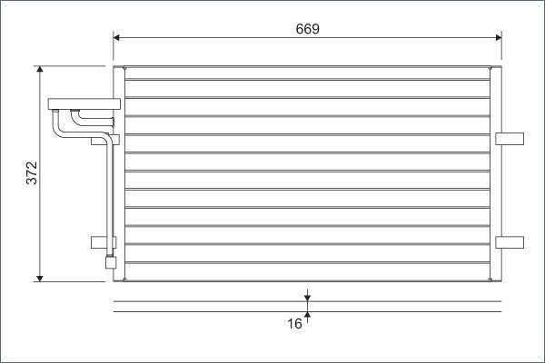 VALEO 818046 кондензатор,...