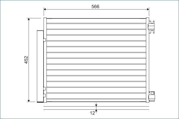 VALEO 822569 кондензатор,...