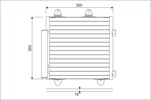 VALEO 822577 Condensator,...