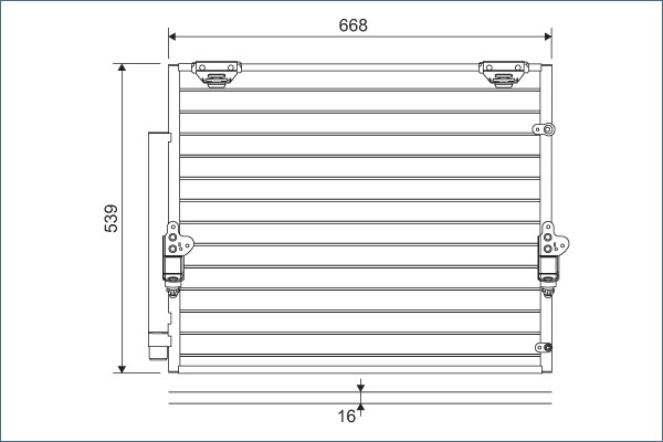 VALEO 822621 кондензатор,...