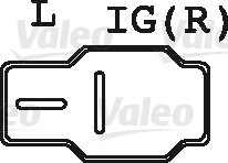 VALEO 437337 Alternatore