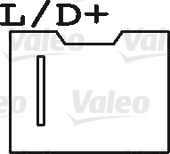 VALEO 433416 Alternatore