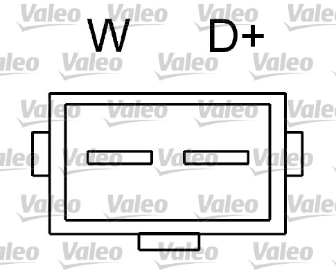 VALEO 437618 Alternatore