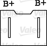 VALEO 436754 Alternatore