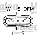 VALEO 434030 Alternatore